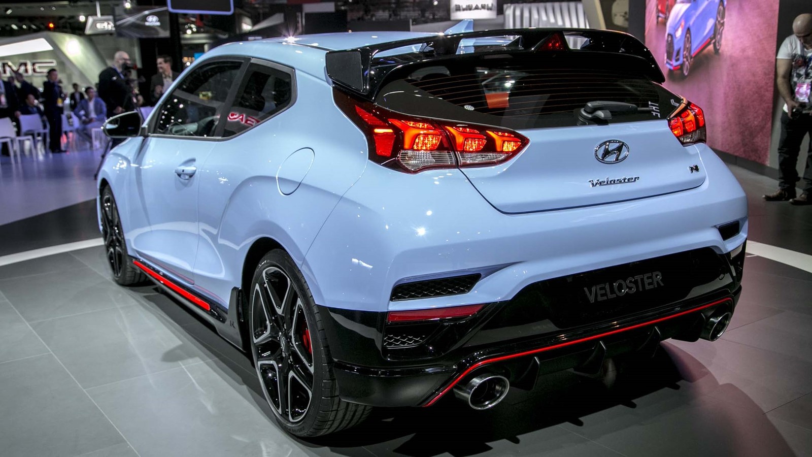 2019 Hyundai Veloster Type 