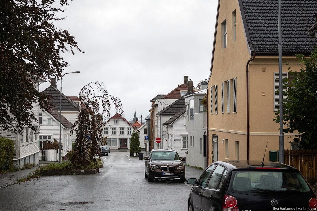 Улицы Норвегии Фото