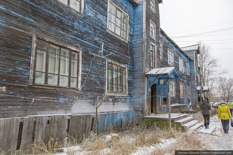 Life in the barrack photo - Barrack, Arkhangelsk, Longpost, Emergency housing