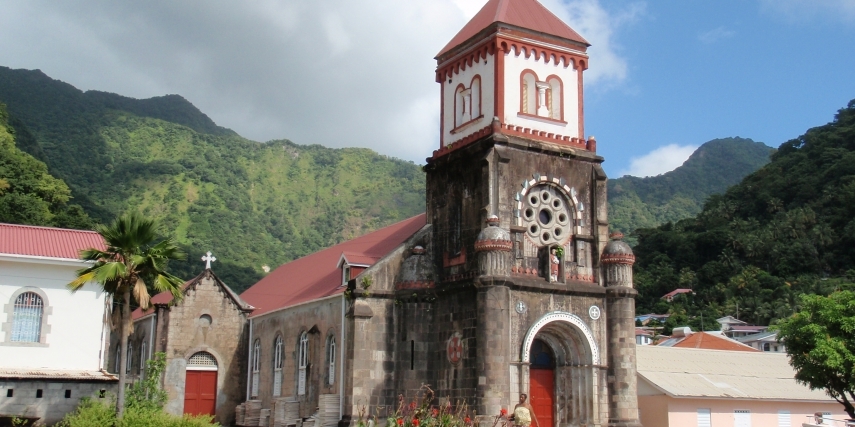 Random Geography. Part 110. Dominica. - Geography, Interesting, Travels, Random geography, Longpost, Dominica