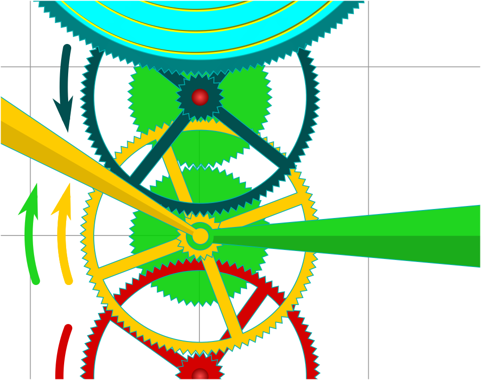 What's ticking on the clock? Explanation in 8 pictures. - My, Mechanics, The science, Technics, Technologies, Clock, Popular mechanics, Longpost