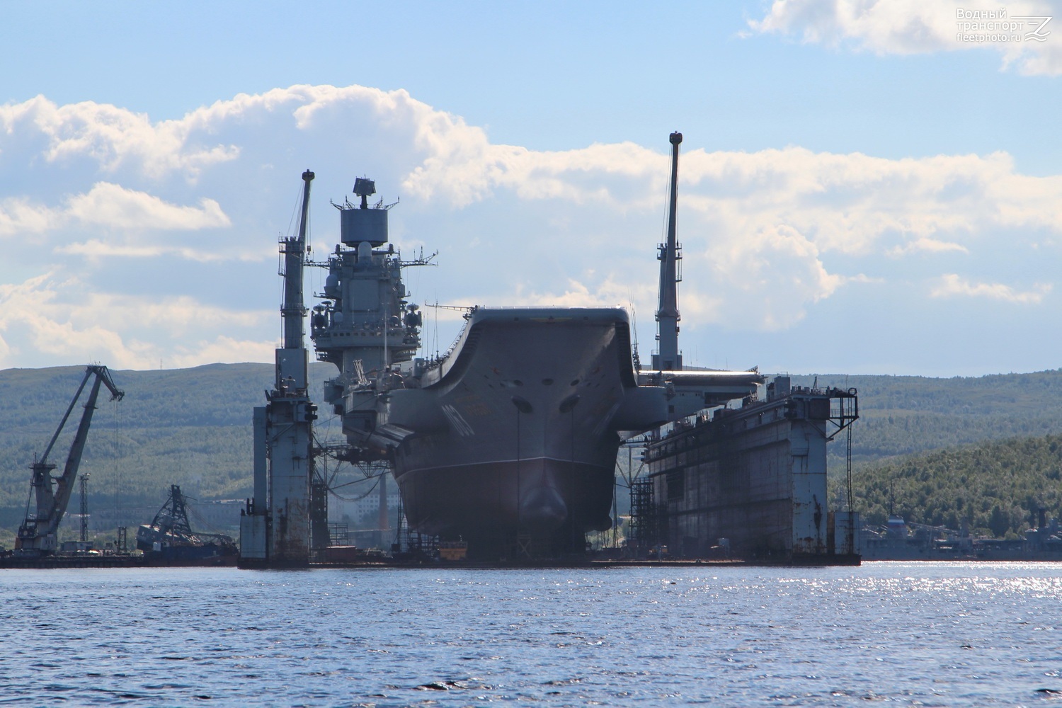 The reason for the flooding of the PD-50 dock could be the optimization of the team - Aircraft carrier Kuznetsov, Russia, Repair, Optimization, , Crash, Murmansk, 