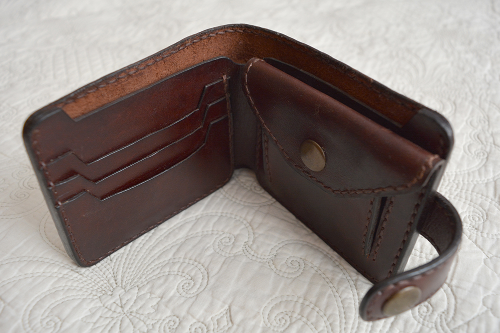 Wallets - My, Leather products, Natural leather, Leather craft, Longpost