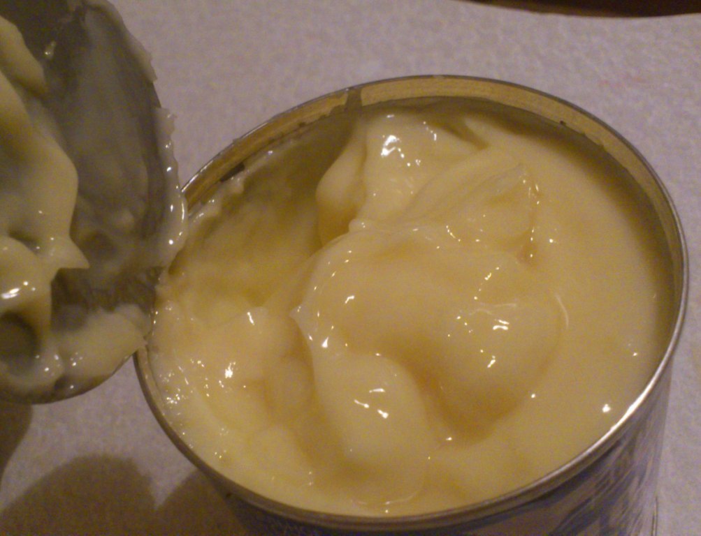 I drank condensed milk :-( - My, Condensed milk, Milk, GOST, What we eat, , Longpost