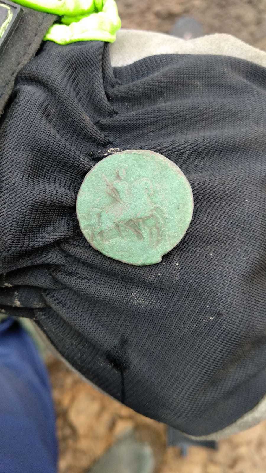 Help identify find - My, Coin, Longpost, Find