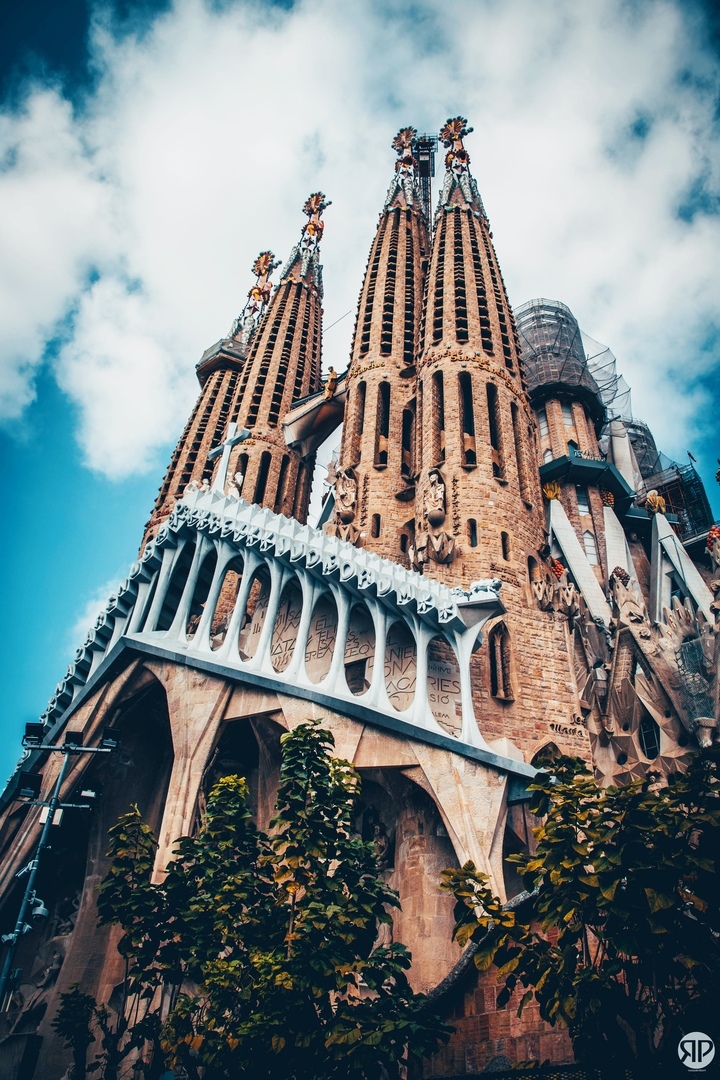 Sagrada Familia - My, , Barcelona, Sagrada Familia, Architecture, Antoni Gaudi, Longpost, Barcelona city