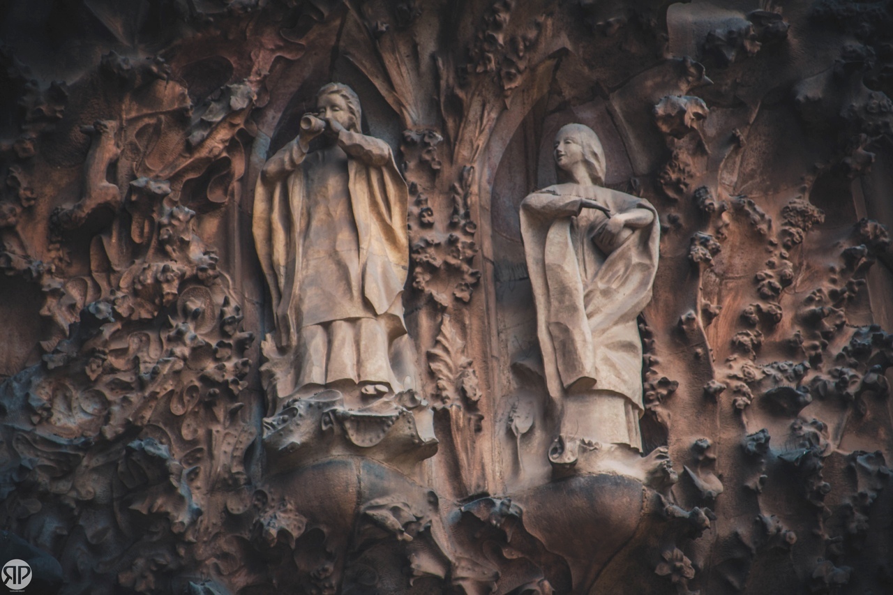 Sagrada Familia - My, , Barcelona, Sagrada Familia, Architecture, Antoni Gaudi, Longpost, Barcelona city