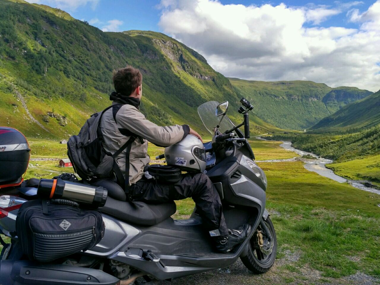 10,000 kilometers of travel. Trip to Norway. - Longpost, Video, Adventures, Norway, beauty, Fjords, Sea, Drive, Travels, Moto, My
