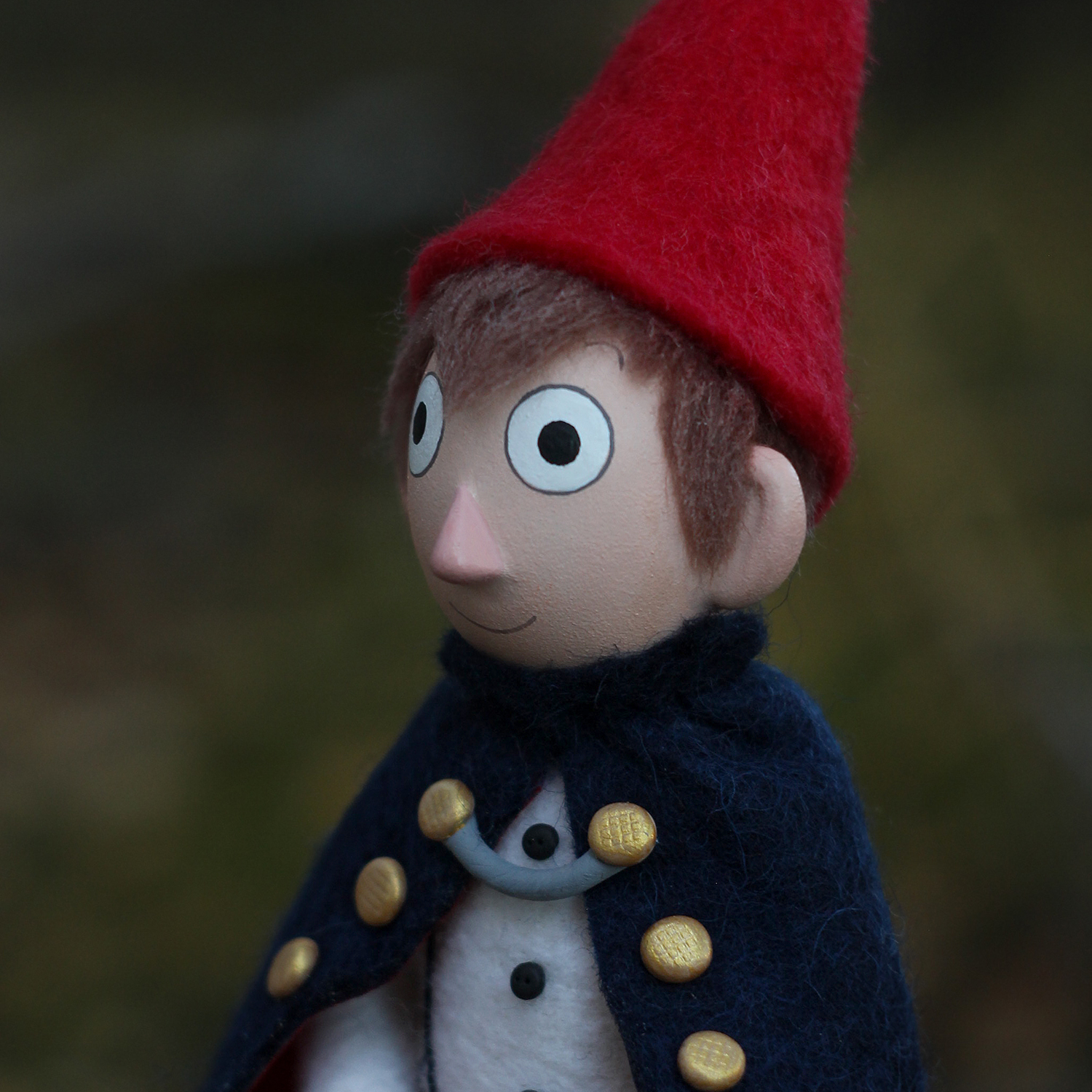 Greg and Wirt - My, Needlework without process, Dry felting, Polymer clay, Characters (edit), On the other side of the hedge, Longpost