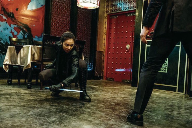 Korean cinema: Opinion on the film Villainess / Aknyeo / The Villainess (Korea, 2017) - My, Movies, Asia, Боевики, Video, Longpost