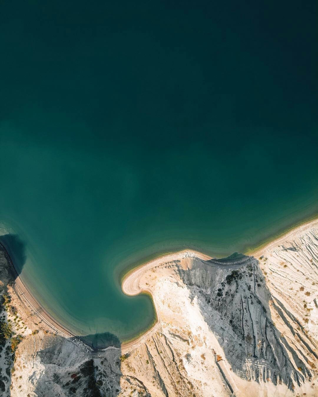 The Chirkey reservoir is an artificial lake, which is the largest reservoir in the North Caucasus. (The Republic of Dagestan) - Reservoir, Water, The photo, Dagestan, Caucasus, Russia, Nature, beauty of nature, Longpost