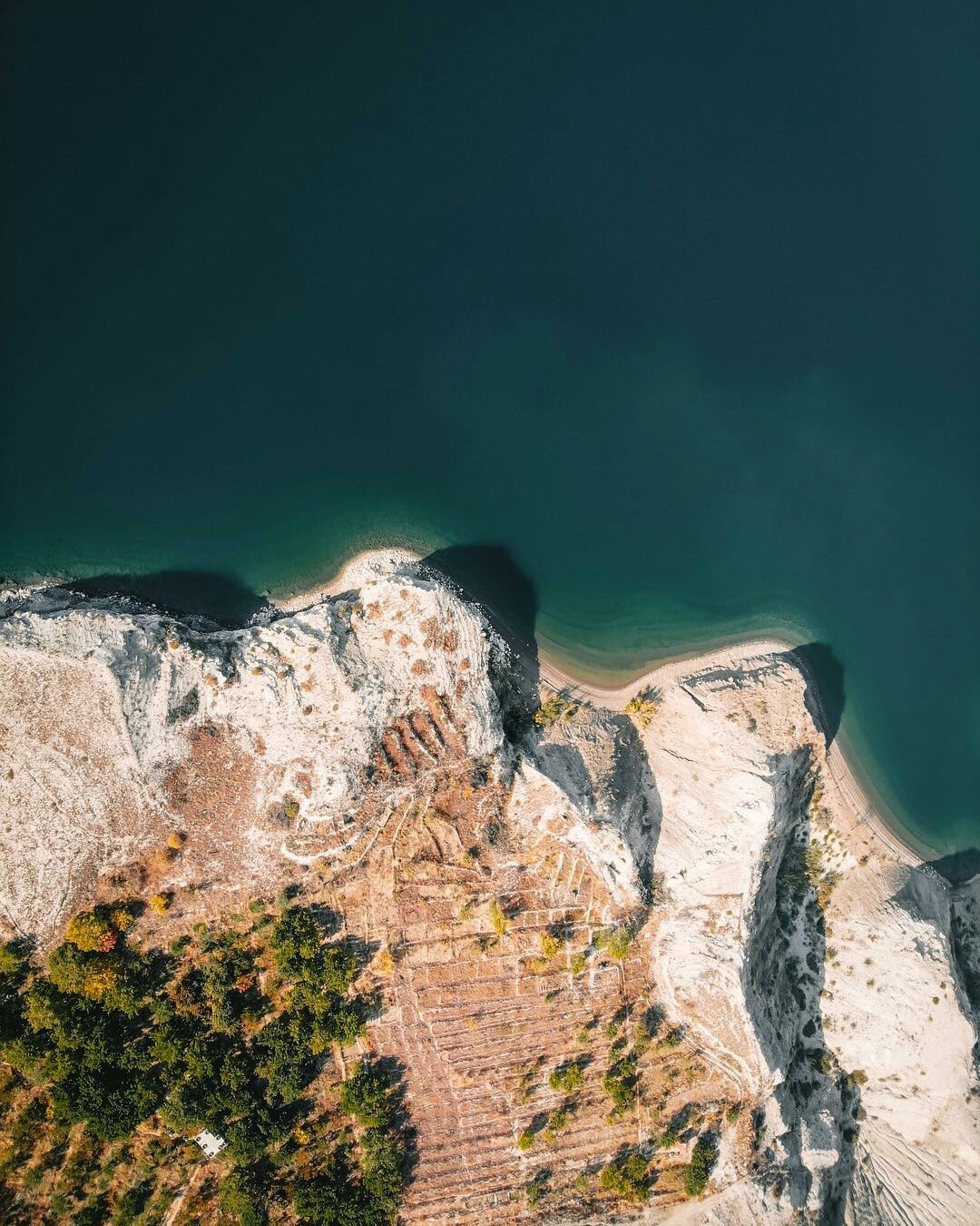 The Chirkey reservoir is an artificial lake, which is the largest reservoir in the North Caucasus. (The Republic of Dagestan) - Reservoir, Water, The photo, Dagestan, Caucasus, Russia, Nature, beauty of nature, Longpost