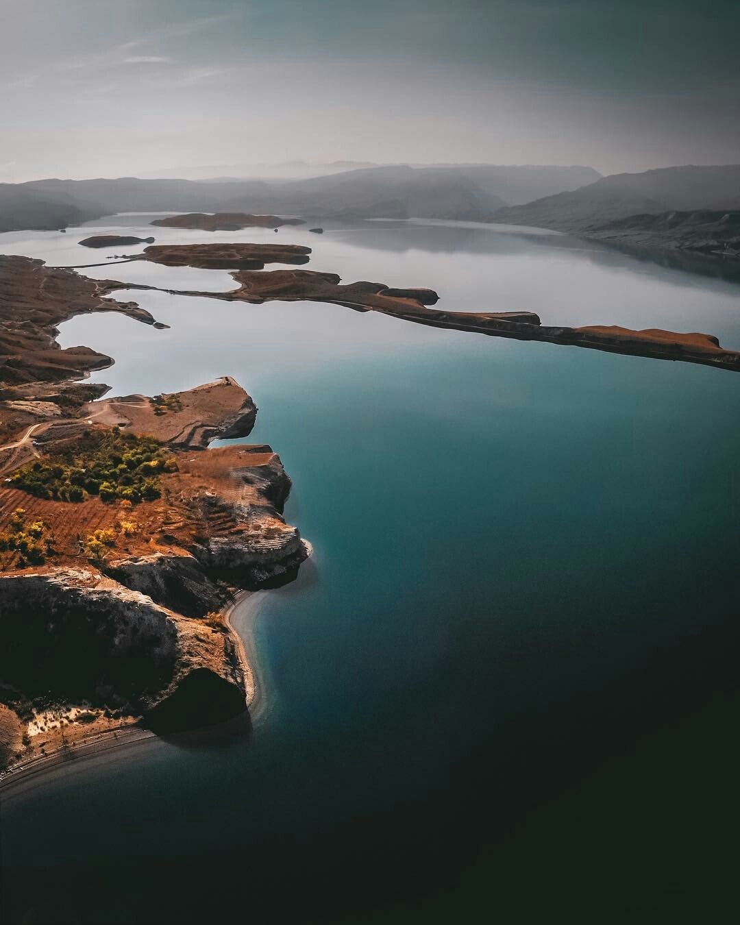 The Chirkey reservoir is an artificial lake, which is the largest reservoir in the North Caucasus. (The Republic of Dagestan) - Reservoir, Water, The photo, Dagestan, Caucasus, Russia, Nature, beauty of nature, Longpost