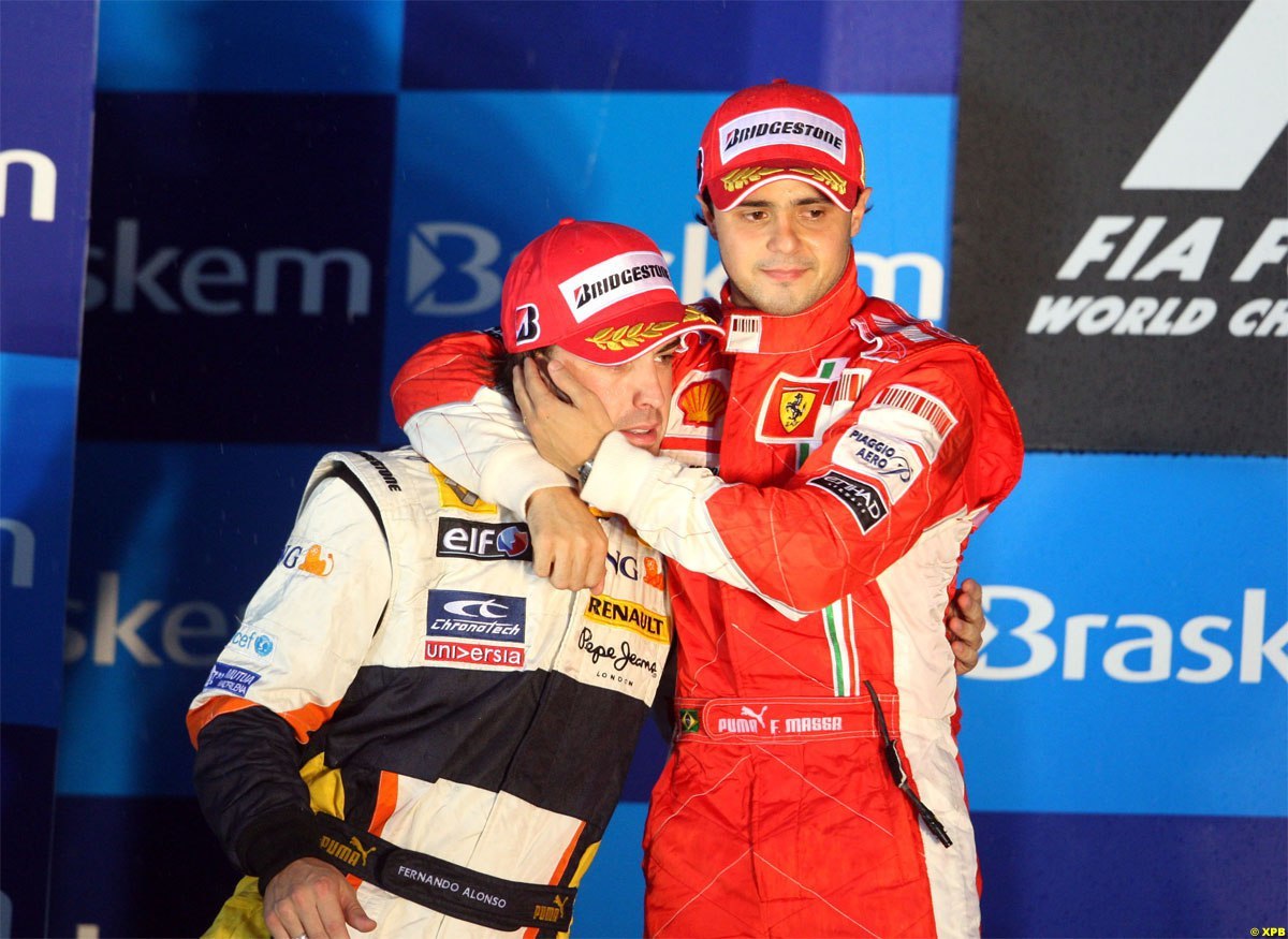 When you lost the title due to one point - Formula 1, Felipe Massa, 2008, Longpost