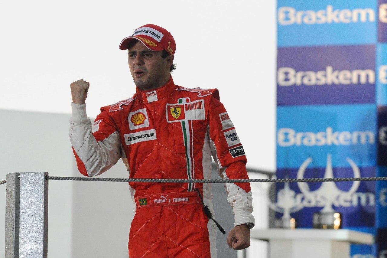 When you lost the title due to one point - Formula 1, Felipe Massa, 2008, Longpost