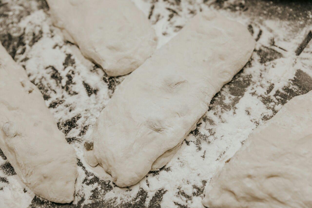 Homemade bread or how to bake Ciabatta at home - My, Food, Bread, Ciabatta, , Dinner, Dinner, Bakery products, Cook, Longpost