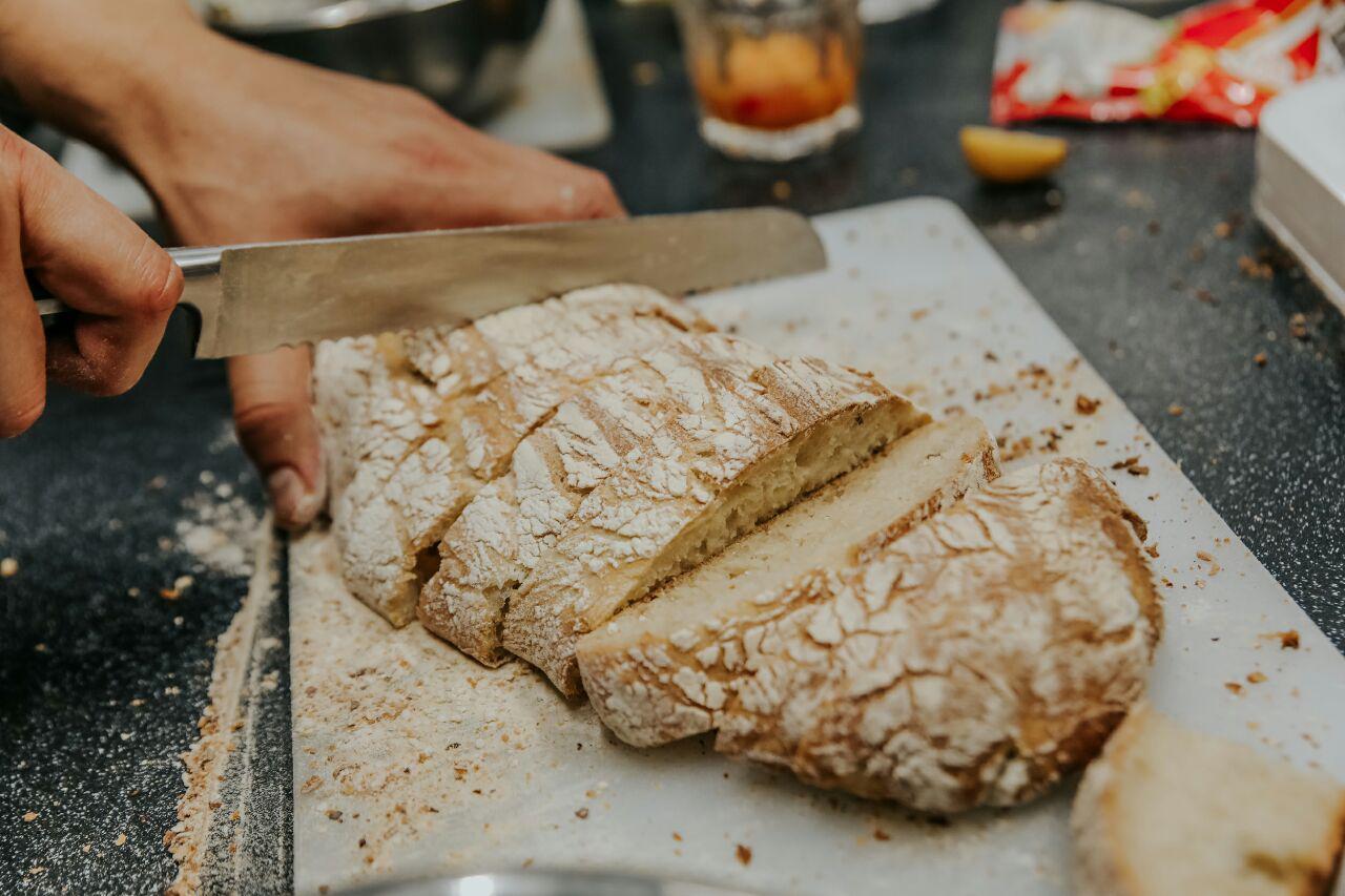 Homemade bread or how to bake Ciabatta at home - My, Food, Bread, Ciabatta, , Dinner, Dinner, Bakery products, Cook, Longpost