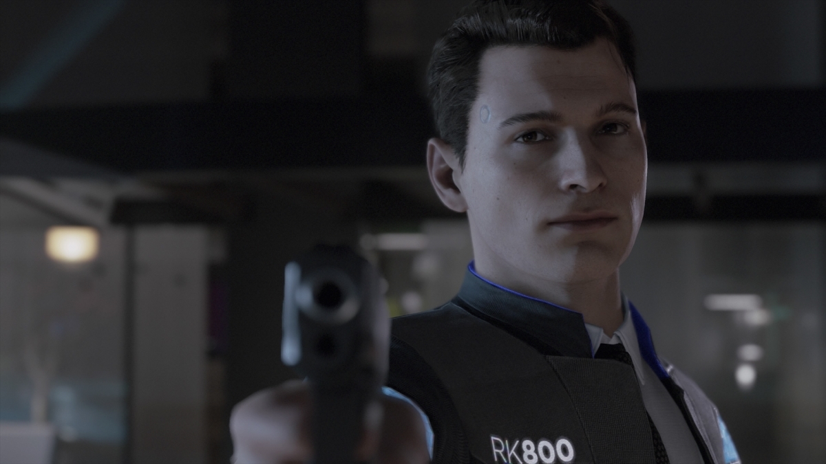 4K Обои Detroit Become Human Connor | Пикабу