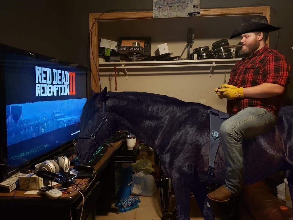 Full immersion - Reddit, Horses, Full immersion, Red dead redemption 2