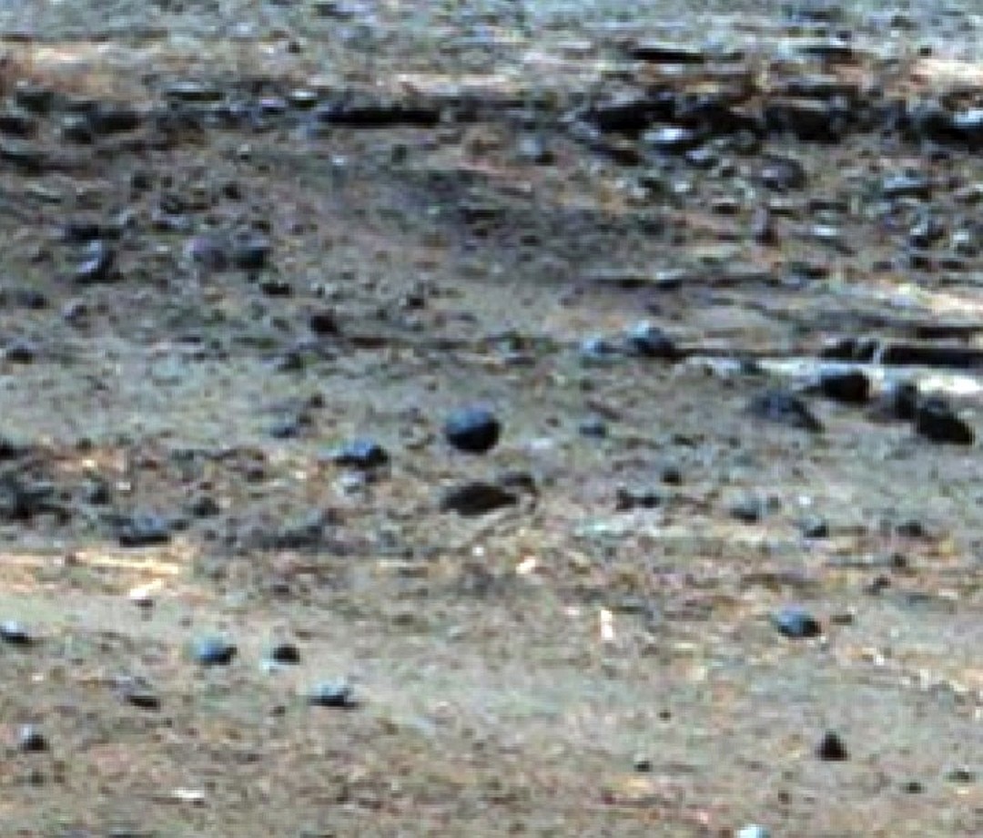 Rocks on Mars demonstrate the miracle of levitation - Space, Mars, A rock, Mystery, Longpost