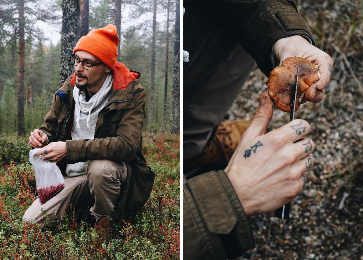 Life in the Arctic Circle - My, Food, People, Finland, Arctic Circle, Traditions, A life, Kitchen, Longpost