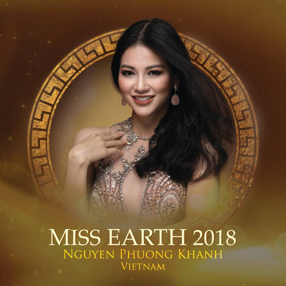 The title of Miss Earth was received by the representative of Vietnam - , Title, Longpost