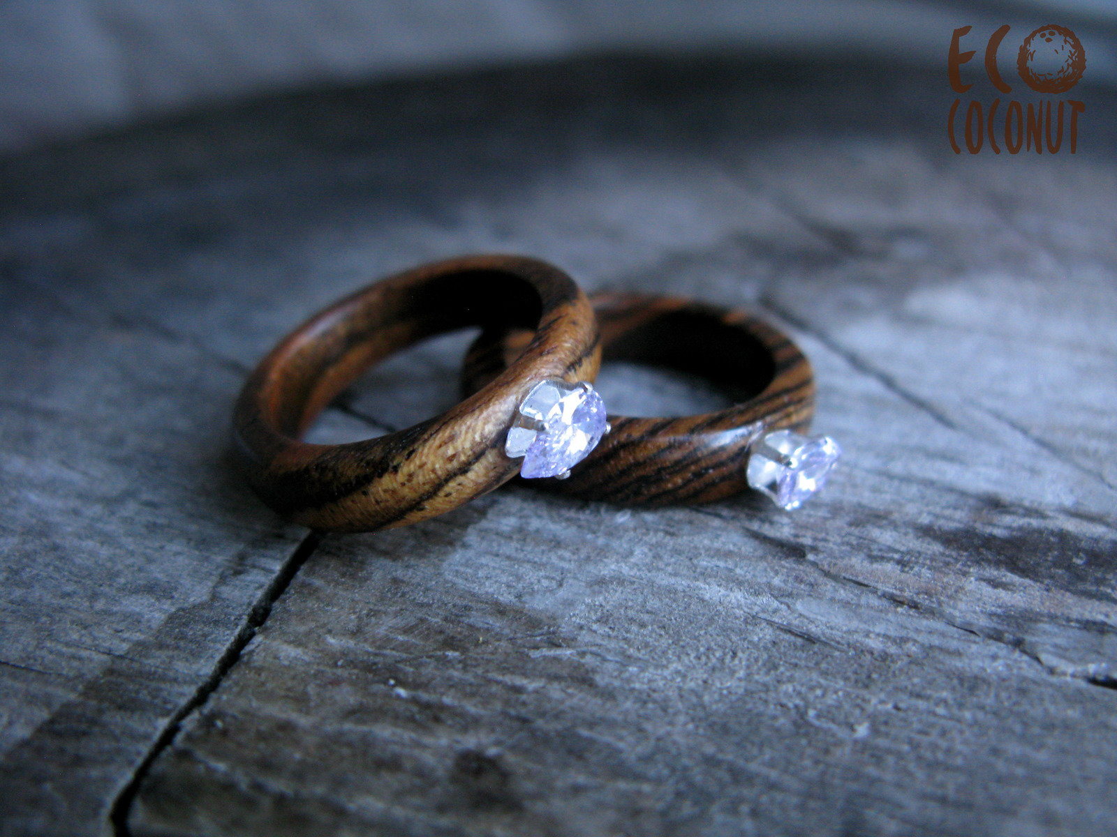 Rings made of wood - My, Ring made of wood, Jewelry, , Wood sculpture, Longpost