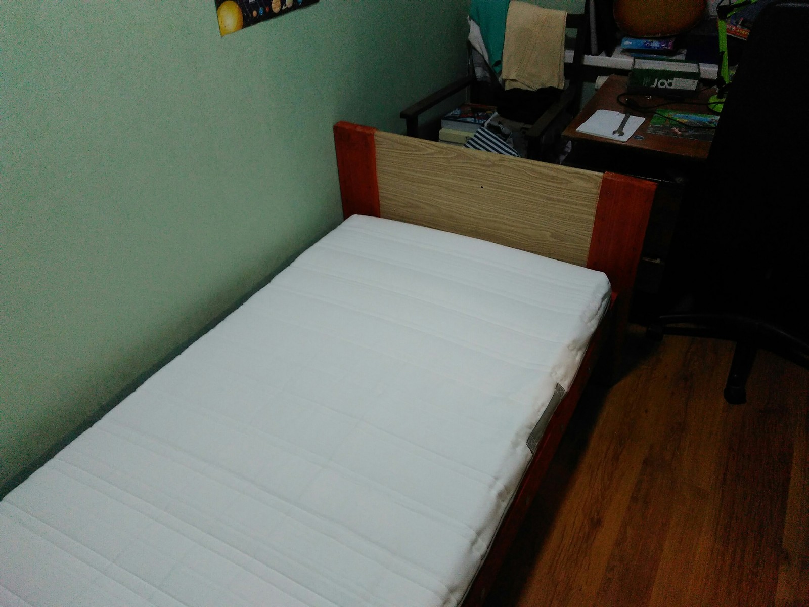 how i made the bed - My, With your own hands, Bed, Longpost, First post