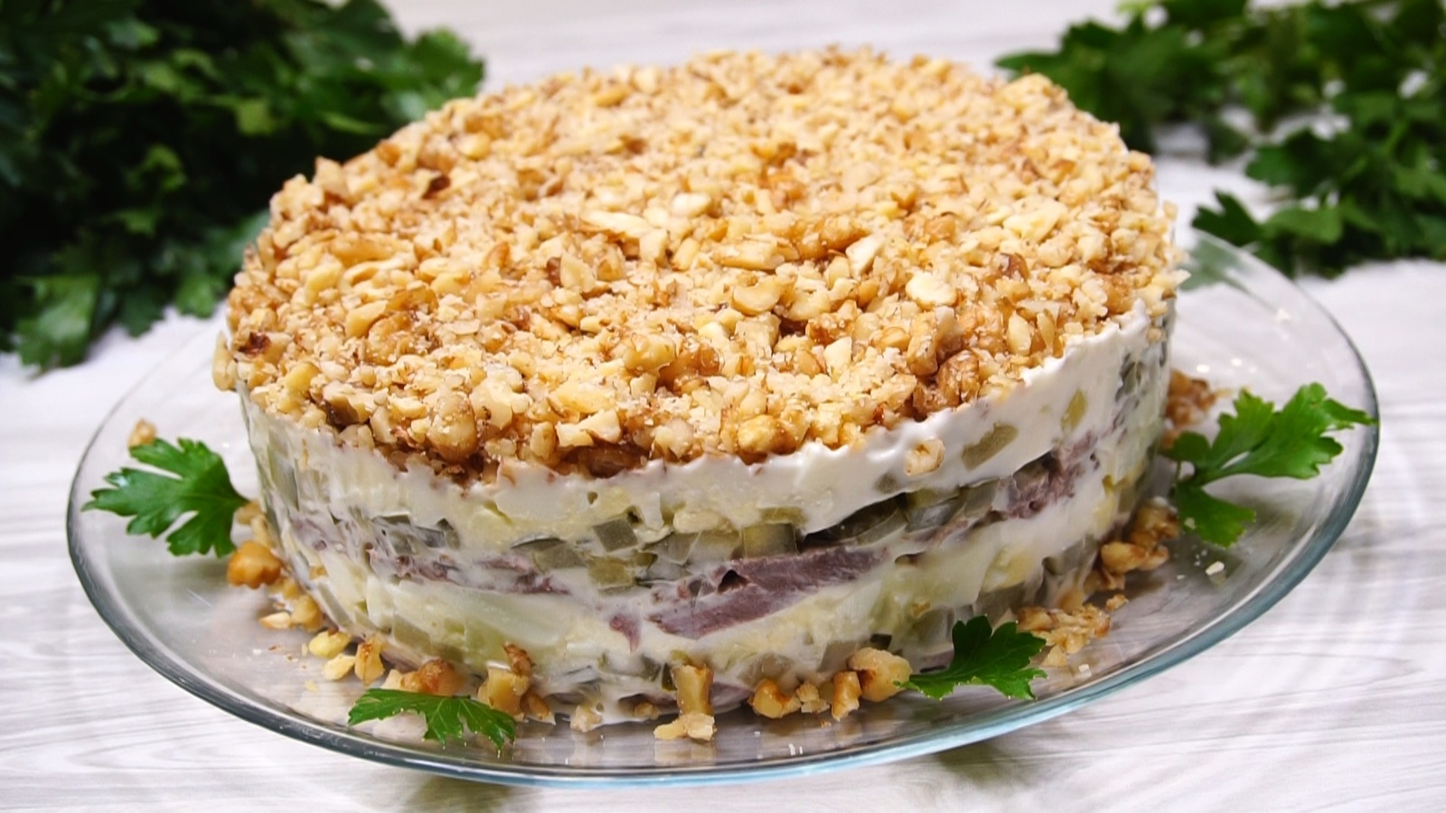 Salad Prince - My, Salad, Recipe, Video recipe, Video