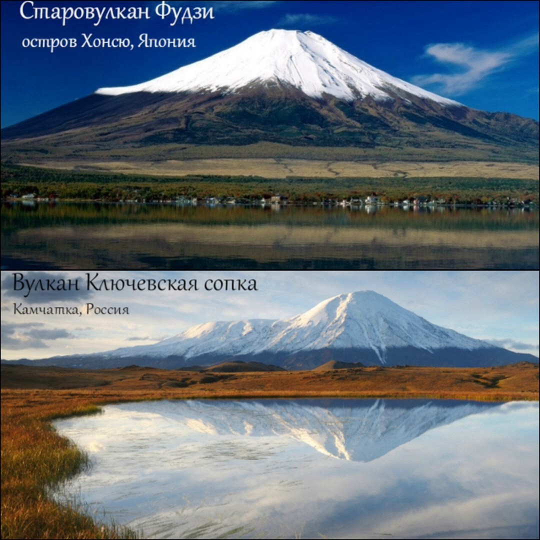 Russian analogues of foreign beauties - Nature, beauty, Analogy, Longpost