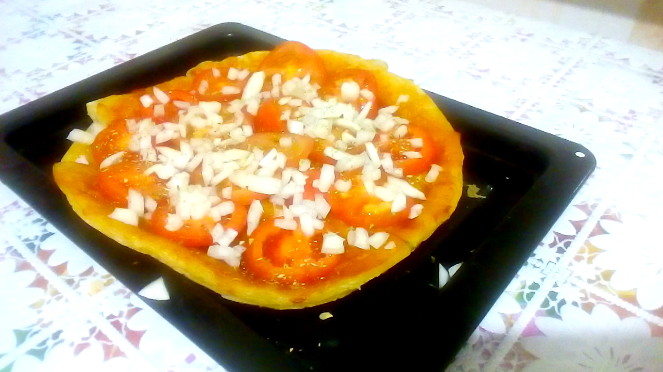 Pizza in 20 minutes / Very simple recipe - My, Pizza, Cooking, Men's cooking, Video recipe, Longpost, Fast food, Yummy, Yummy, Video