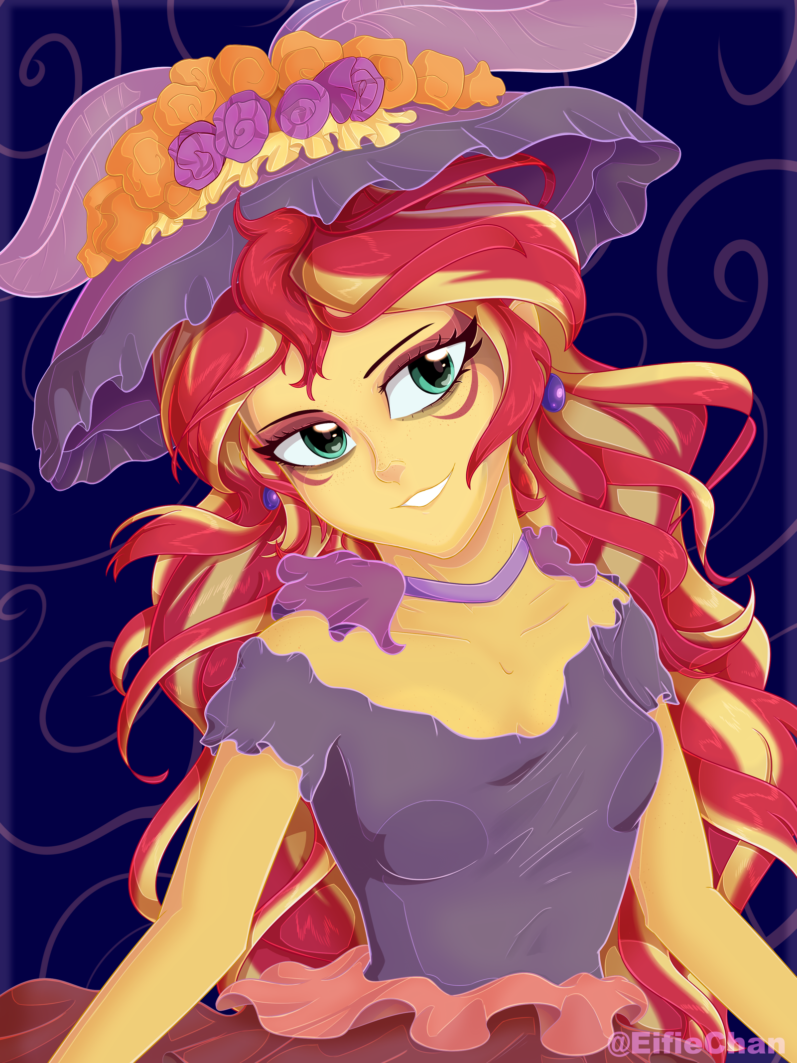 catrina - My little pony, Equestria girls, Sunset shimmer, Katakiuchi4u