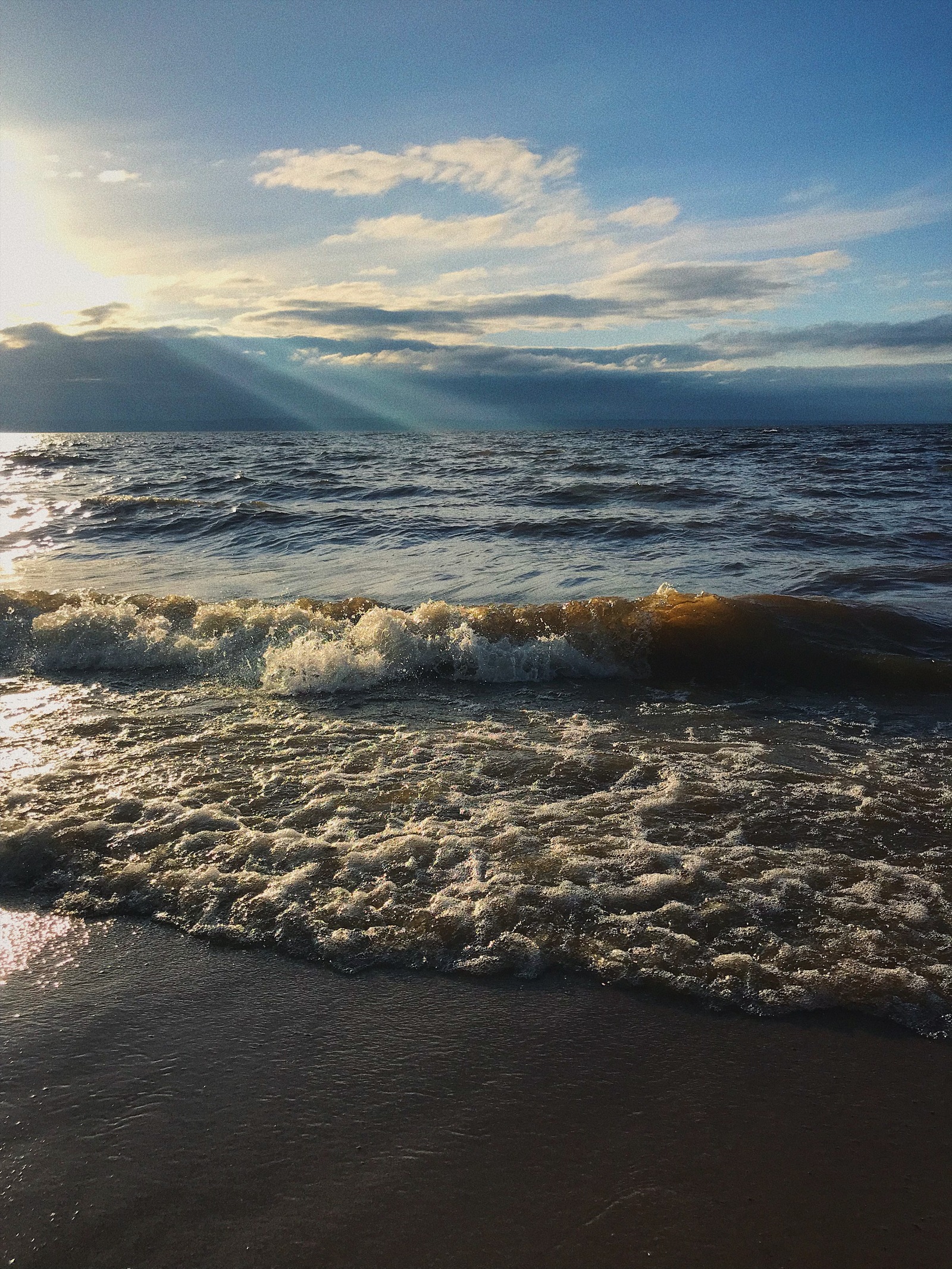 Куйбышевское водохранилище, Ульяновск | Пикабу