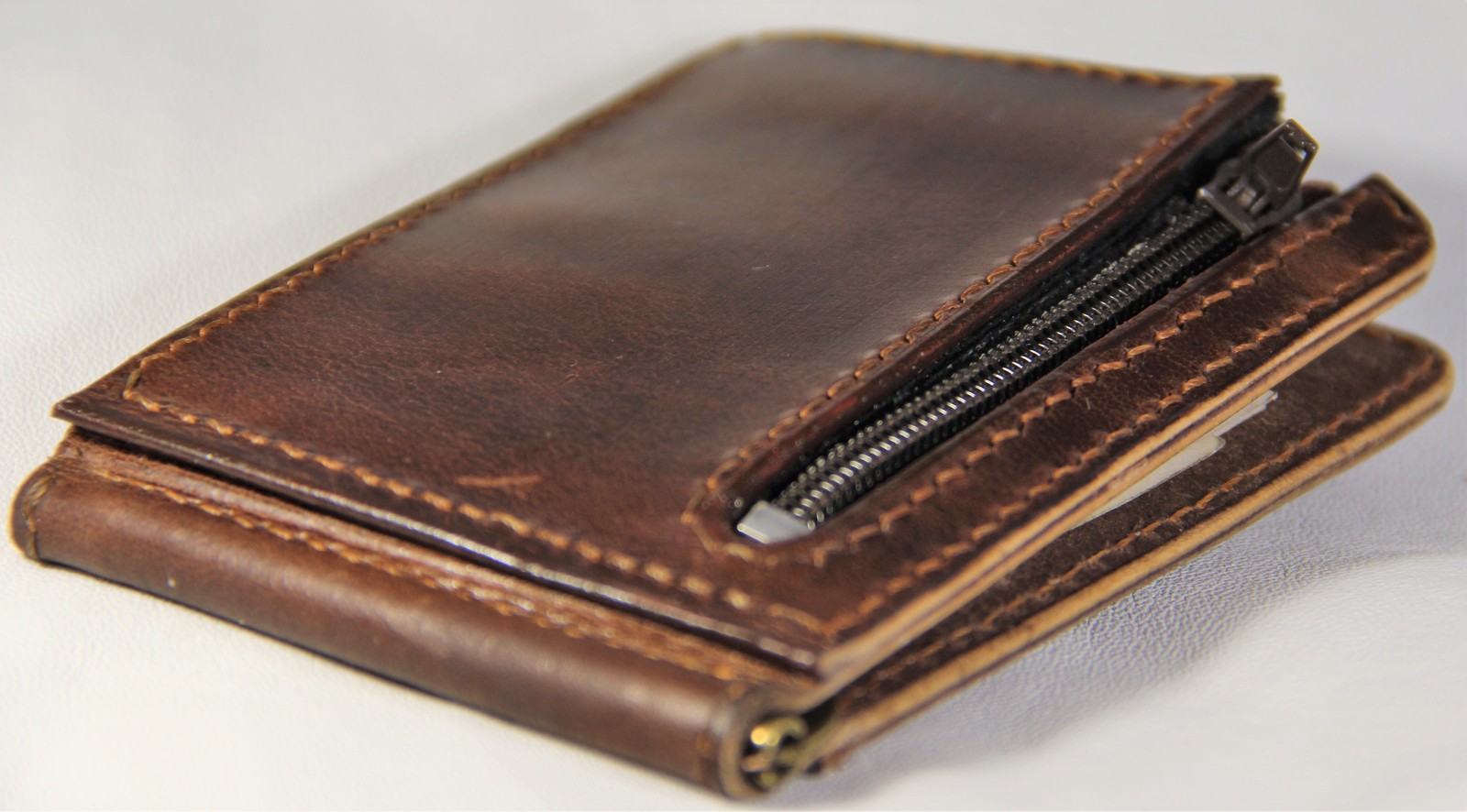 Drank Ch.6 - My, Leather, washed down, Needlework without process, Money clip, Longpost