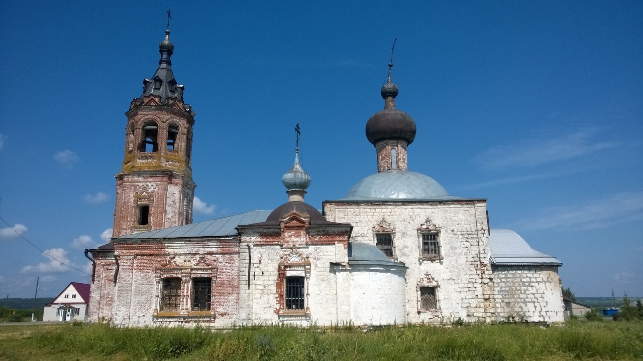 Old churches of Order - Tatarstan, Church, 18 century, Longpost