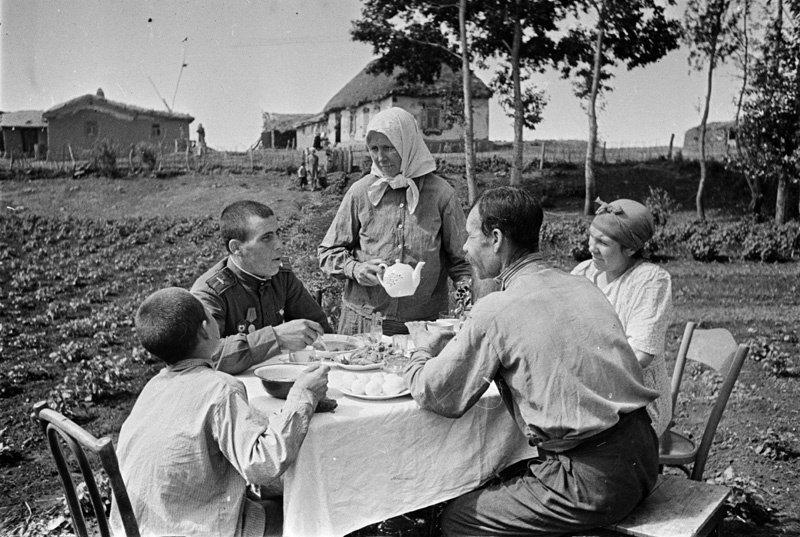 Great Patriotic War 1941-1945. - The Great Patriotic War, To be remembered, War correspondent, Shaikhet Arkadiy Samoylovich, Longpost