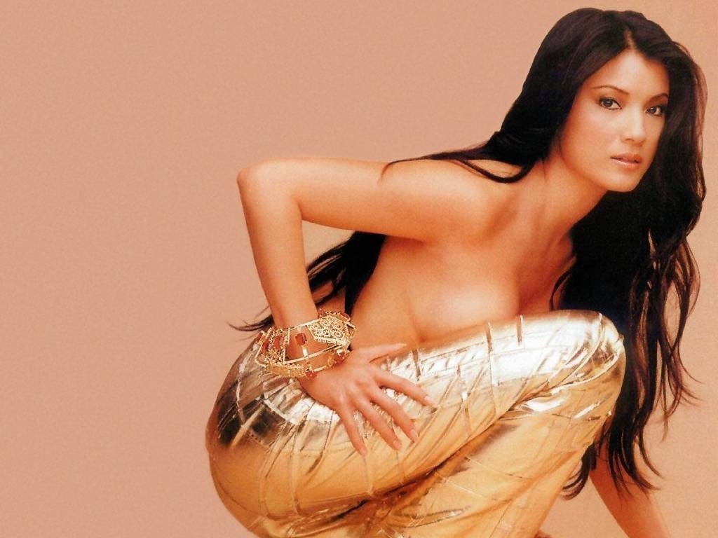 Kelly Hu - NSFW, Kelly Hu, Veiled, Longpost