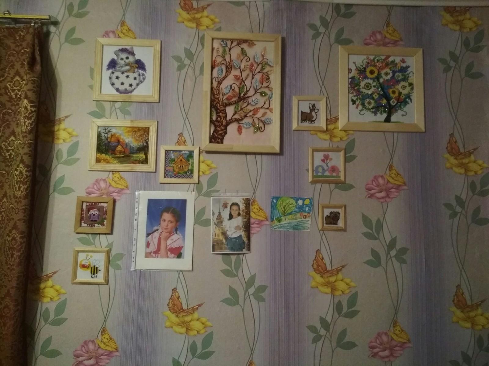 Creativity corner - My, Needlework without process, Cross-stitch, Diamond mosaic, Longpost