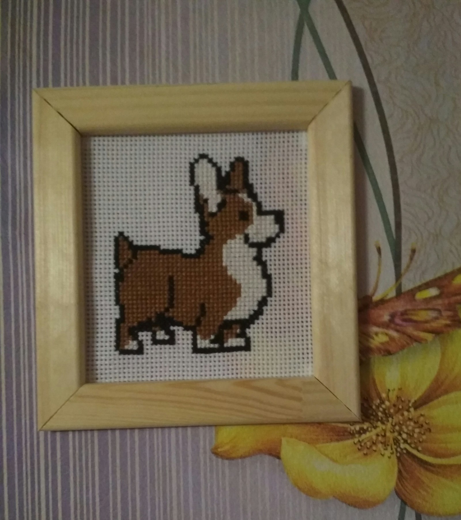 Creativity corner - My, Needlework without process, Cross-stitch, Diamond mosaic, Longpost