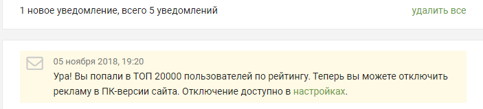 Когда попал в топ 20000 - Adblock, Блокировка рекламы, Топ 20000, Гифка, Длиннопост