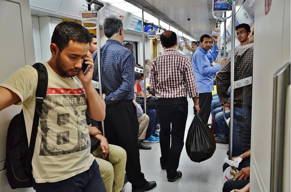 Iran. Tehran Metro. - Iran, Tehran, Metro, Longpost