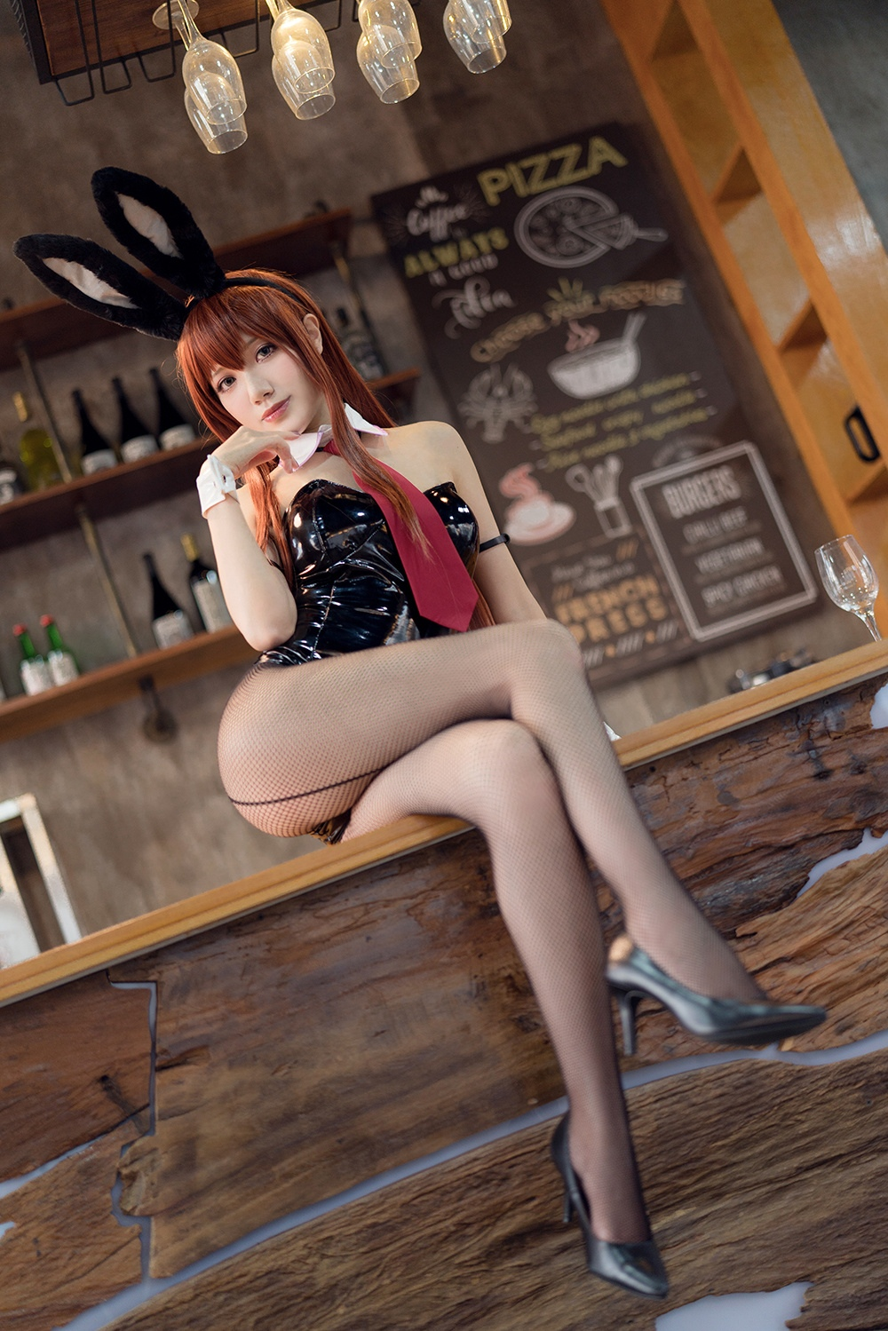 Kuristina - Steins gate, Kurisu makise, Cosplay, Longpost