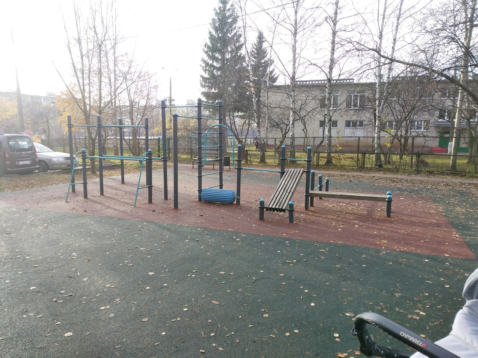 When walking - My, Playground, Town