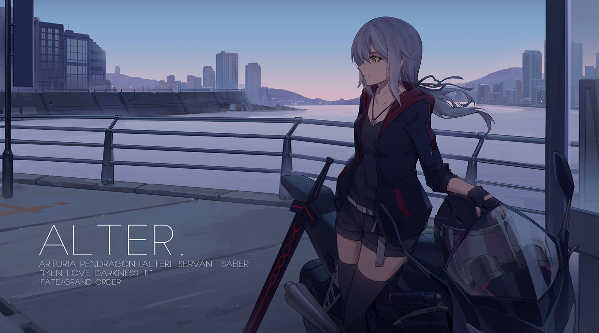 Anime Art - Anime art, Fate grand order, Fate, Saber alter, Artoria pendragon