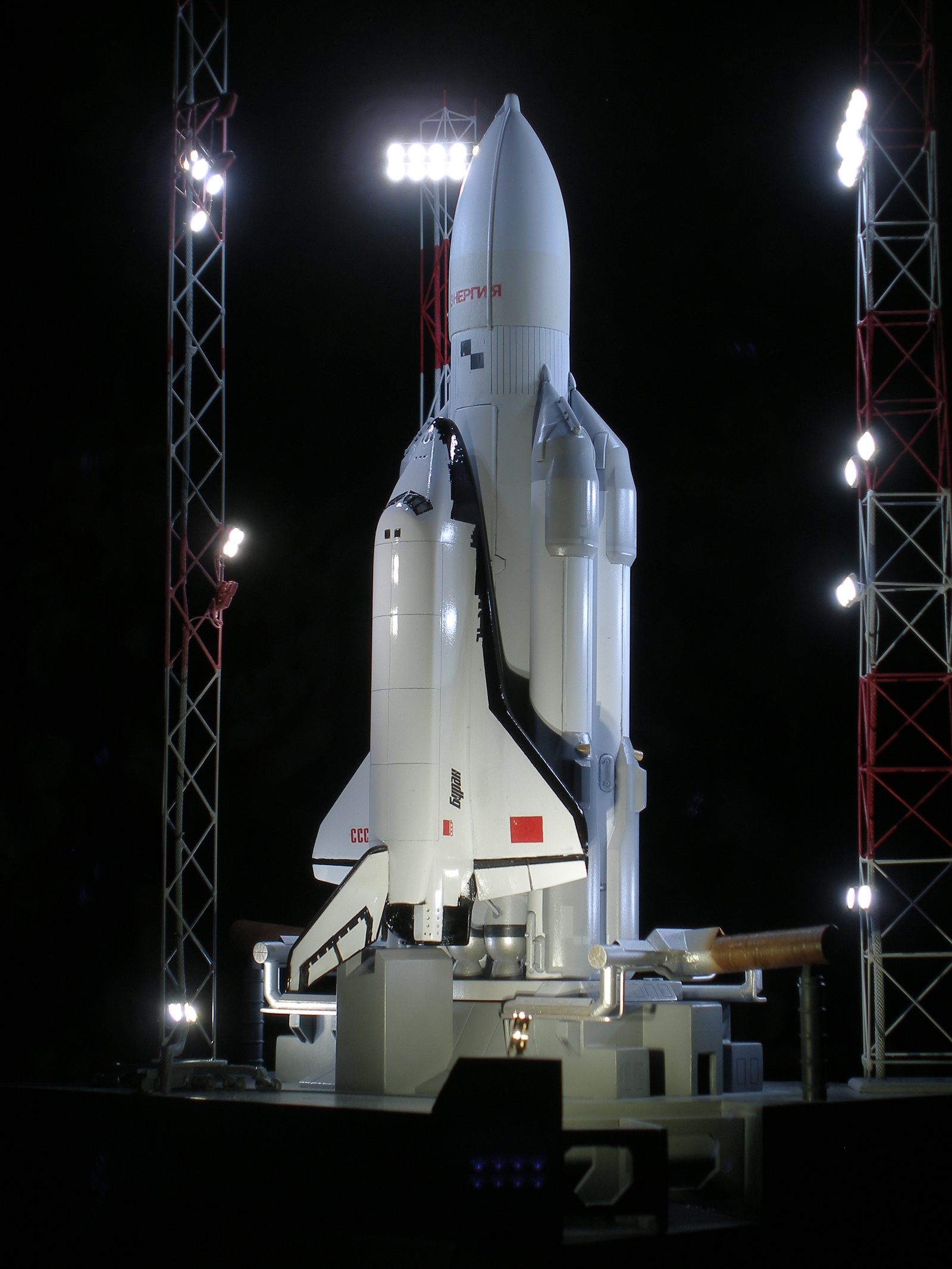 Sq. 110, Energia-Buran, 11th unit and a lot of light. - My, Energiya-Buran, Space, Modeling, Video, Longpost