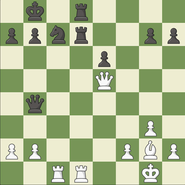 Three-movers. - Chess, , Mat, Longpost