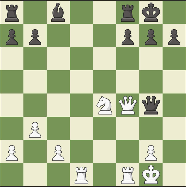 Three-movers. - Chess, , Mat, Longpost