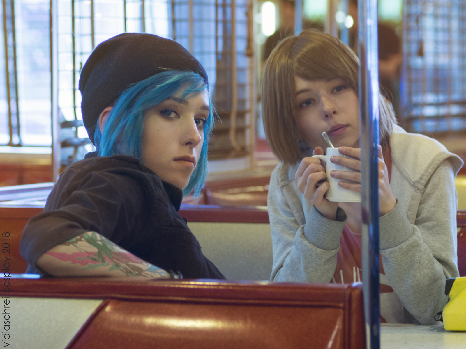 Cosplay by Life is Strange - My, Life is Strange, Cosplay, Before the storm, , Longpost, Girls, Games, Rachel Amber