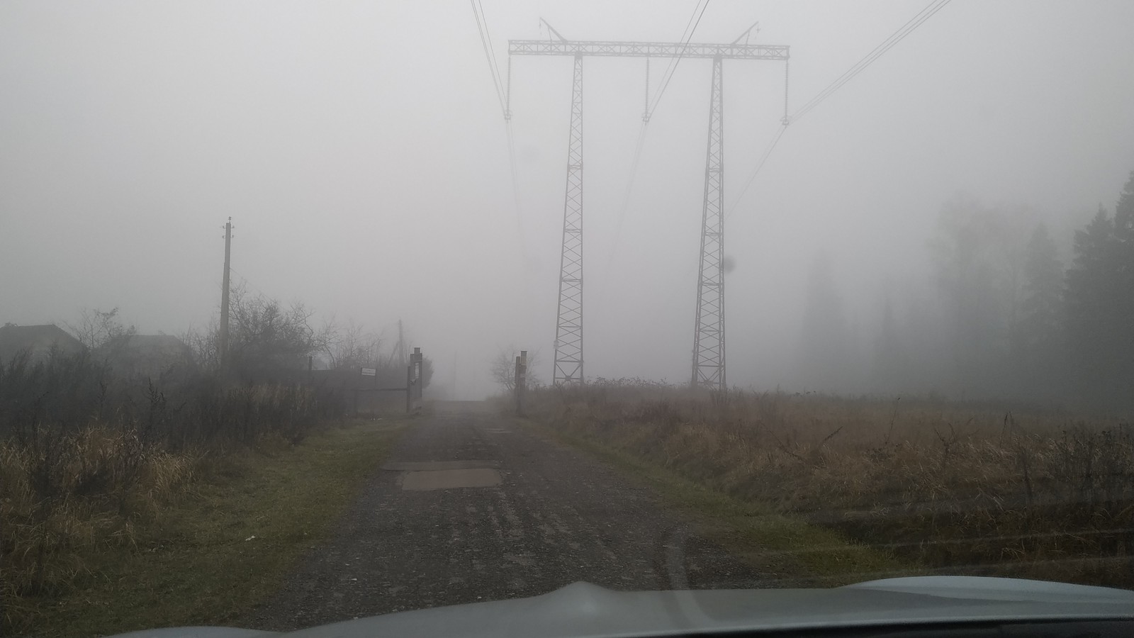 Welcome to SilentHill - My, Fog, The photo