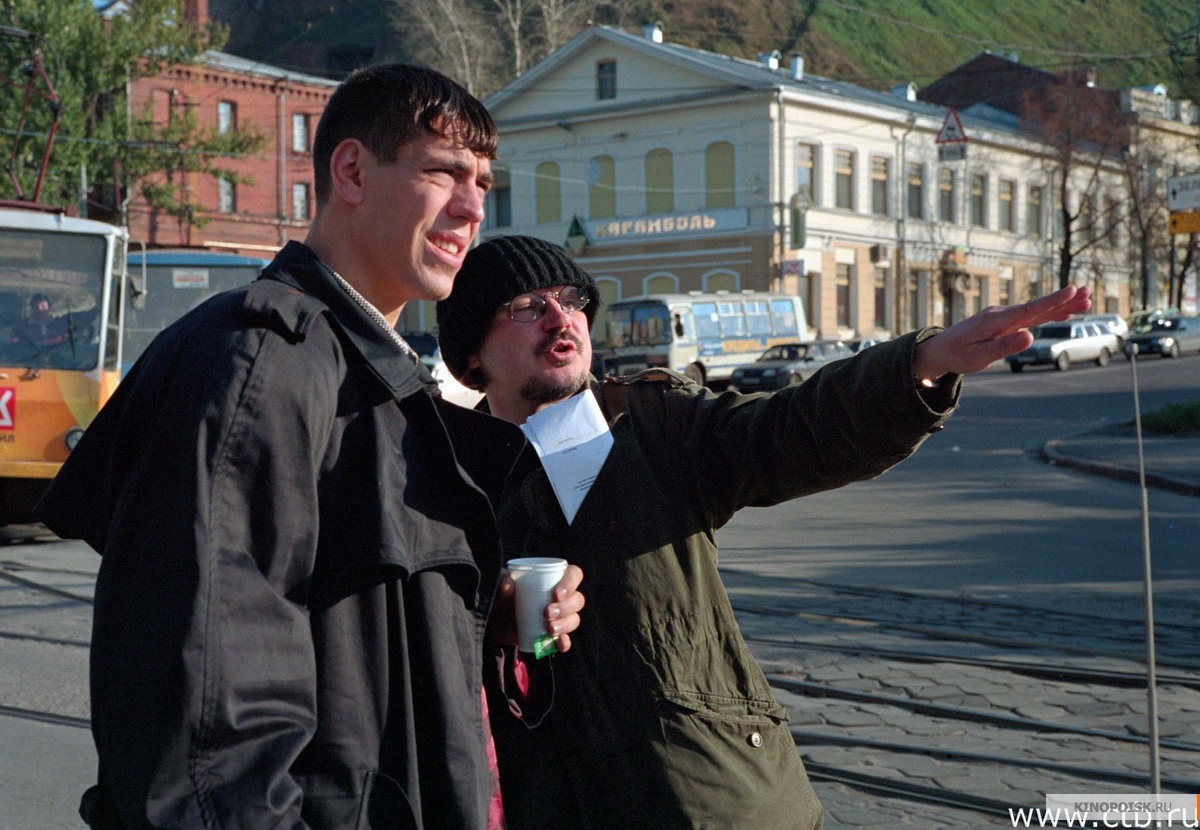 Photos from the filming of the film Zhmurki 2005 - The photo, Movies, Balabanov, Zhmurki, Dyuzhev, Alexey Panin, Nikita Mikhalkov, Alexey Serebryakov, Longpost, Dmitry Dyuzhev